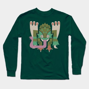 Pukei Pukei Long Sleeve T-Shirt